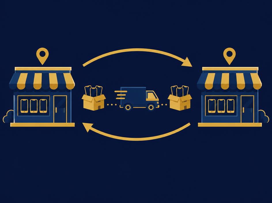Multi-branch transfers