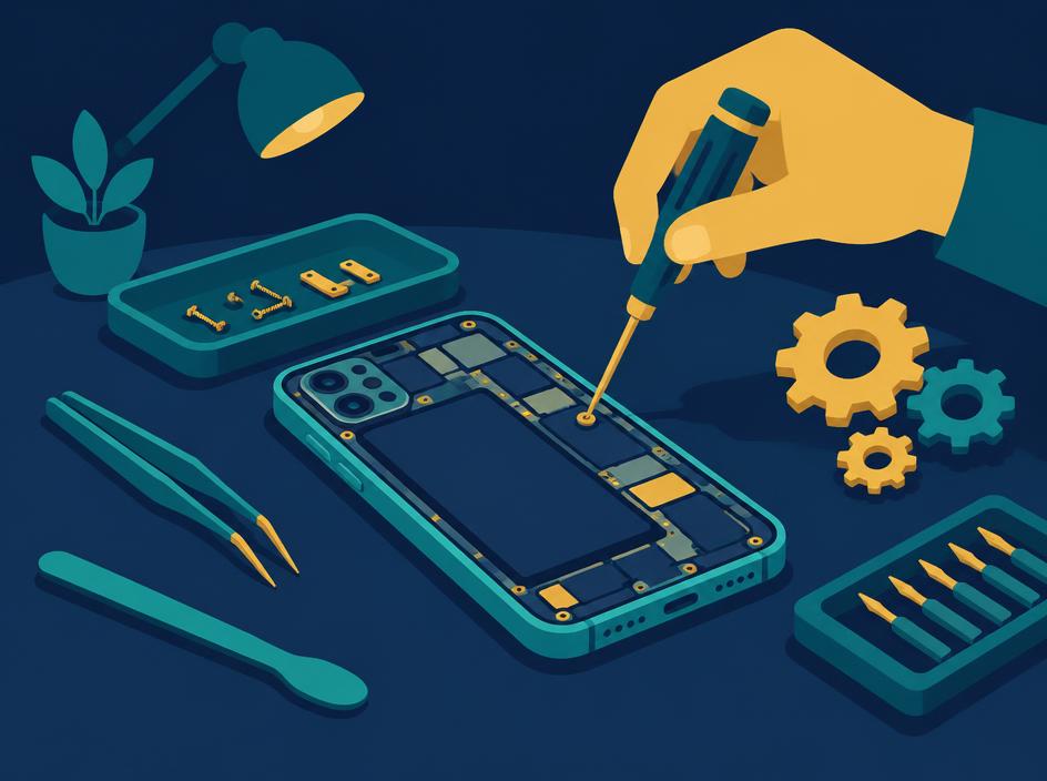 Repair desk