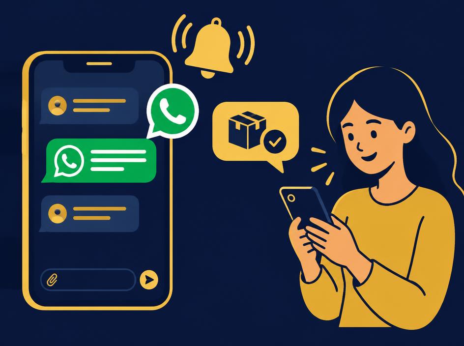 WhatsApp & SMS alerts